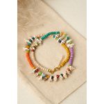 Fashion, accesorii si bijuterii - Femei - Bijuterii femei - Coliere femei - Colier, Heliophilia, metal, multicolor, marime universala, 757ELS1313 - Infinity.ro