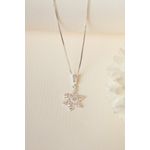Fashion, accesorii si bijuterii - Femei - Bijuterii femei - Coliere femei - Colier, Heliophilia, argint 925, argintiu, marime universala, 757ELS2134 - Infinity.ro