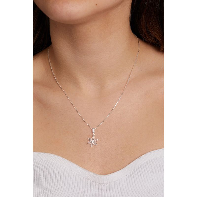 Fashion, accesorii si bijuterii - Femei - Bijuterii femei - Coliere femei - Colier, Heliophilia, argint 925, argintiu, marime universala, 757ELS2134 - Infinity.ro