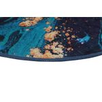 Casa si Gradina - Textile si covoare - Covoare - Covorase baie - Set covorase baie, L'essentiel Maison, multicolor, 50x60 cm si 60x100 cm, 100% poliester, antiderapant, 359CHL2405 - Infinity.ro