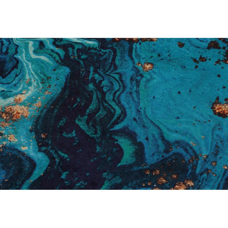 Casa si Gradina - Textile si covoare - Covoare - Covorase baie - Set covorase baie, L'essentiel Maison, multicolor, 50x60 cm si 60x100 cm, 100% poliester, antiderapant, 359CHL2405 - Infinity.ro