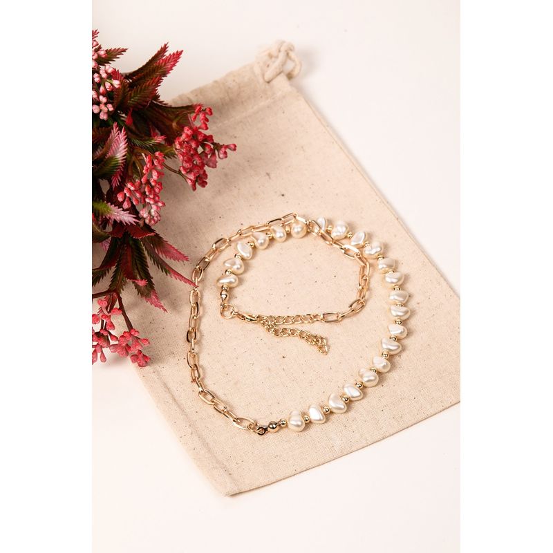 Fashion, accesorii si bijuterii - Femei - Bijuterii femei - Coliere femei - Colier, Heliophilia, dama, auriu, 43 cm, metal - Infinity.ro