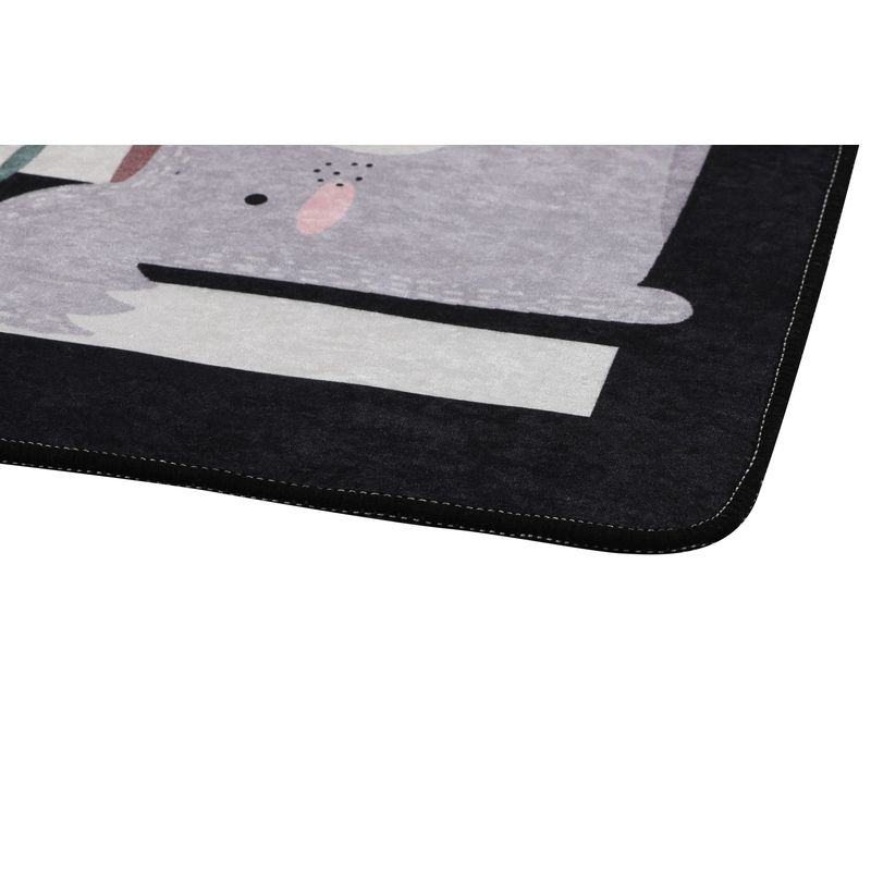 Casa si Gradina - Textile si covoare - Covoare - Covorase baie - Set covorase de baie, L'essentiel Maison, multicolor, 60x100 cm si 50x60 cm, 100% poliester, antiderapant, 359CHL5308 - Infinity.ro