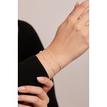 Fashion, accesorii si bijuterii - Femei - Bijuterii femei - Bratari femei - Bratara, Heliophilia, argint 925, argintiu, zirconiu, 757ELS1561 - Infinity.ro