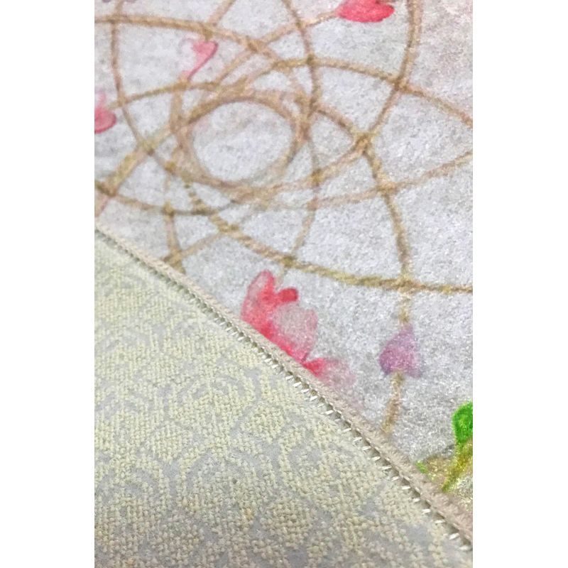 Casa si Gradina - Textile si covoare - Covoare - Covorase baie - Set covorase de baie, L'essentiel Maison, multicolor, 50x60 cm si 60x100 cm, 100% poliester, antiderapant, 359CHL1545 - Infinity.ro