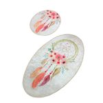 Casa si Gradina - Textile si covoare - Covoare - Covorase baie - Set covorase de baie, L'essentiel Maison, multicolor, 50x60 cm si 60x100 cm, 100% poliester, antiderapant, 359CHL1545 - Infinity.ro