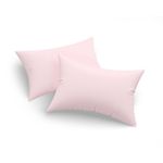 Casa si Gradina - Textile si covoare - Lenjerii de pat - Fete de perna - Set fete de perna, L'essentiel Maison, roz, 50x70 cm, bumbac si poliester, 2 bucati, 143EPJ0045 - Infinity.ro