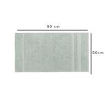 Casa si Gradina - Textile si covoare - Textile baie - Prosoape - Prosop de maini, L'essentiel Maison, verde marin, 50x90 cm, 60% bumbac 40% bambus - Infinity.ro