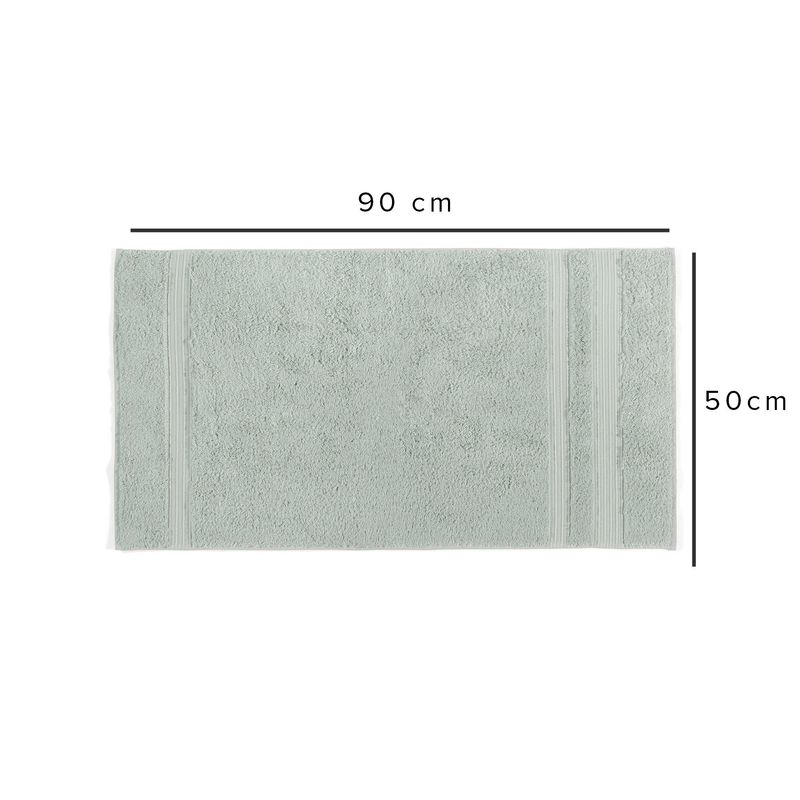 Casa si Gradina - Textile si covoare - Textile baie - Prosoape - Prosop de maini, L'essentiel Maison, verde marin, 50x90 cm, 60% bumbac 40% bambus - Infinity.ro