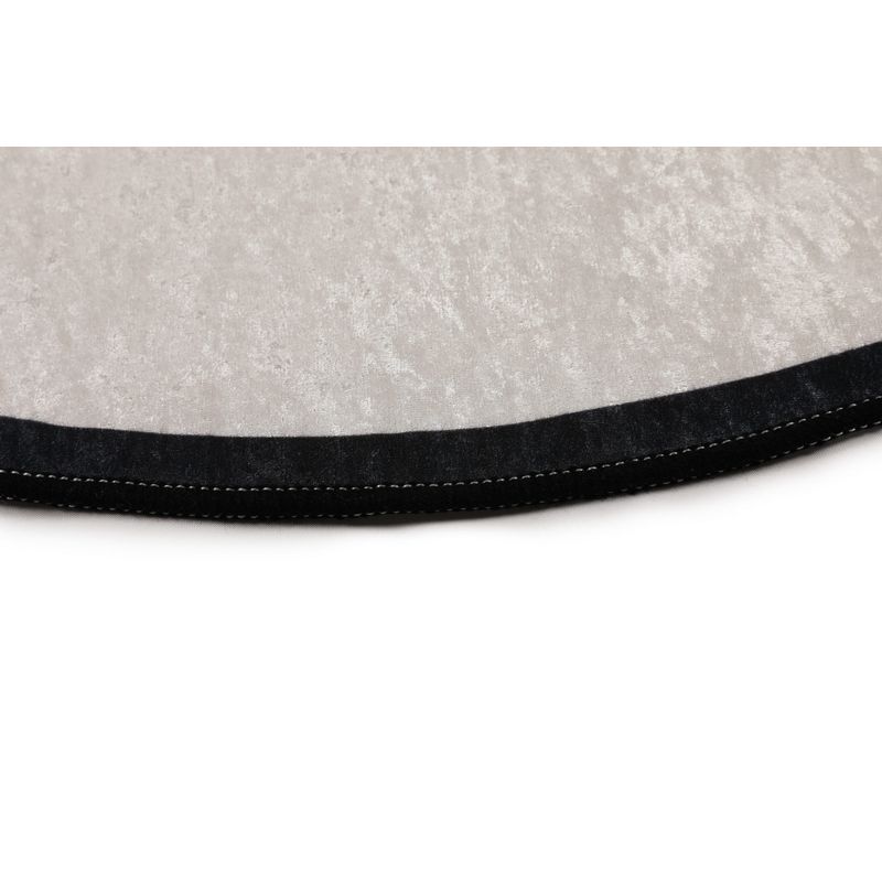 Casa si Gradina - Textile si covoare - Covoare - Covorase baie - Covoras de baie, L'essentiel Maison, multicolor, diametru 120 cm, 100% poliester, antiderapant, 359CHL4823 - Infinity.ro