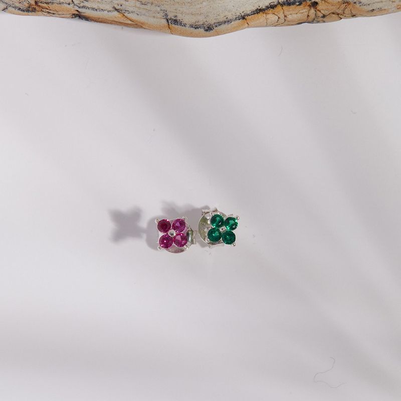 Fashion, accesorii si bijuterii - Femei - Bijuterii femei - Cercei femei - Cercei, Heliophilia, argint 925, argintiu, 736ELS1184 - Infinity.ro