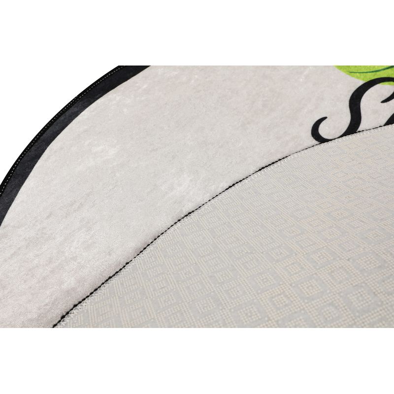 Casa si Gradina - Textile si covoare - Covoare - Covorase baie - Covoras de baie, L'essentiel Maison, multicolor, diametru 120 cm, 100% poliester, antiderapant, 359CHL4823 - Infinity.ro