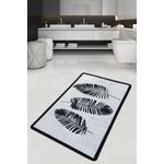 Casa si Gradina - Textile si covoare - Covoare - Covorase baie - Covoras de baie, L'essentiel Maison, multicolor, 70x120 cm, 100% poliester, antiderapant, 359CHL5173 - Infinity.ro