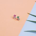 Fashion, accesorii si bijuterii - Femei - Bijuterii femei - Cercei femei - Cercei, Heliophilia, argint 925, argintiu, 736ELS1184 - Infinity.ro