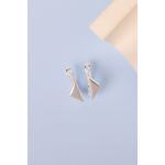 Fashion, accesorii si bijuterii - Femei - Bijuterii femei - Cercei femei - Cercei, Heliophilia, argint 925, argintiu, marime universala, 757ELS1966 - Infinity.ro