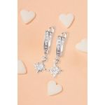 Fashion, accesorii si bijuterii - Femei - Bijuterii femei - Cercei femei - Cercei, Heliophilia, argint 925, argintiu, dama, 913ELS1103 - Infinity.ro