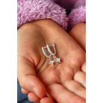 Fashion, accesorii si bijuterii - Femei - Bijuterii femei - Cercei femei - Cercei, Heliophilia, argint 925, argintiu, dama, 913ELS1103 - Infinity.ro