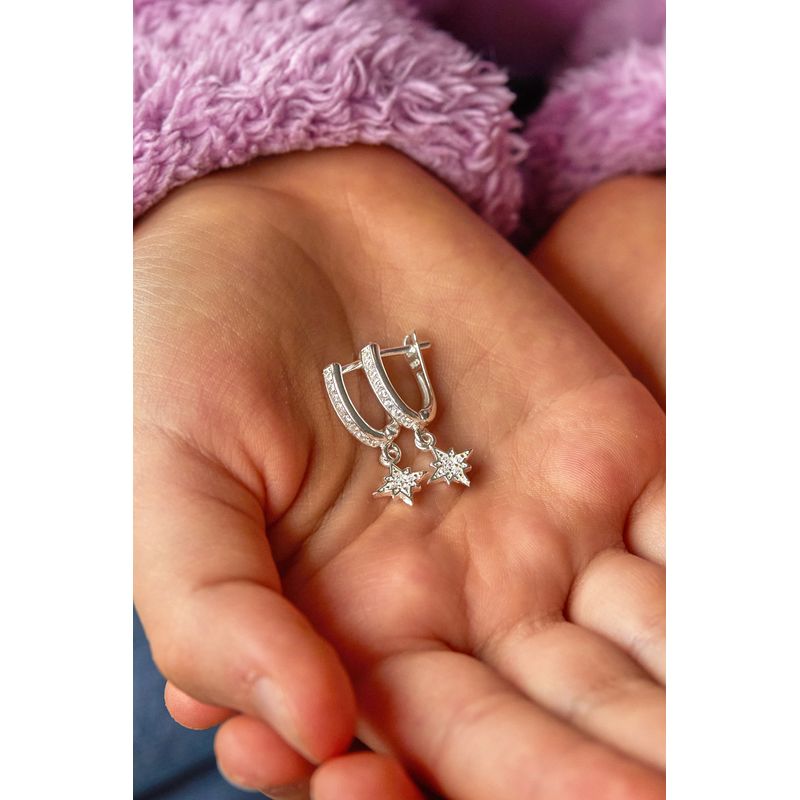 Fashion, accesorii si bijuterii - Femei - Bijuterii femei - Cercei femei - Cercei, Heliophilia, argint 925, argintiu, dama, 913ELS1103 - Infinity.ro