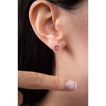 Fashion, accesorii si bijuterii - Femei - Bijuterii femei - Cercei femei - Cercei, Heliophilia, femei, multicolor, argint 925, zirconiu, 9.8 mm - Infinity.ro