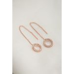 Fashion, accesorii si bijuterii - Femei - Bijuterii femei - Cercei femei - Cercei, Heliophilia, femei, multicolor, argint 925, zirconiu, 9.8 mm - Infinity.ro