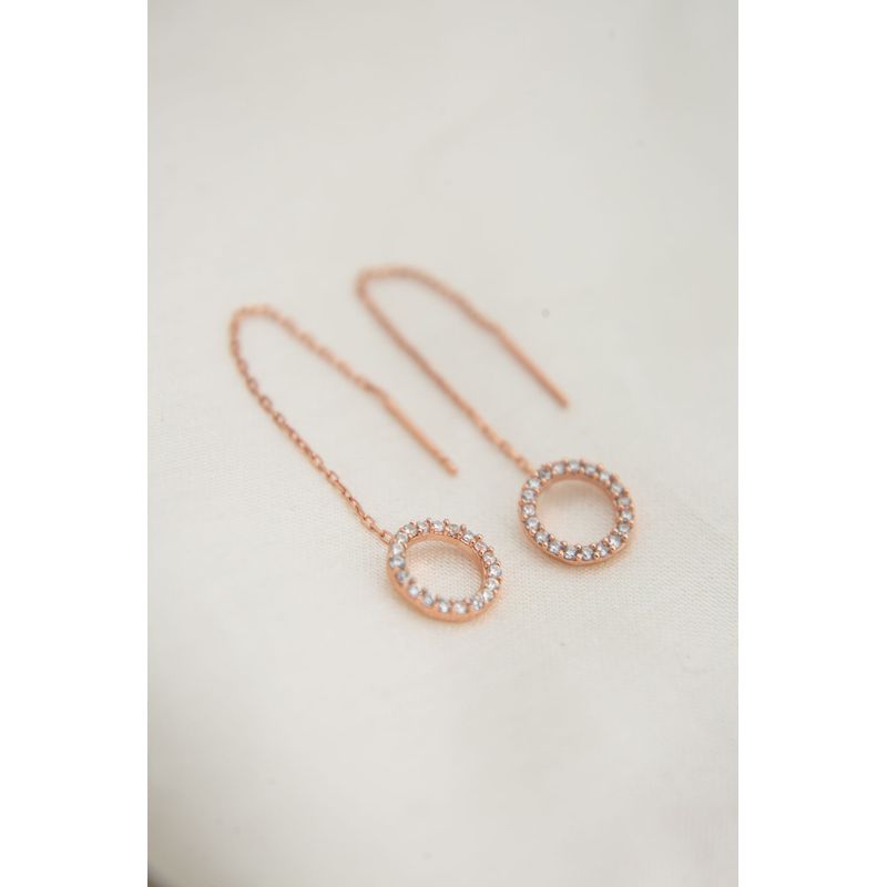 Fashion, accesorii si bijuterii - Femei - Bijuterii femei - Cercei femei - Cercei, Heliophilia, femei, multicolor, argint 925, zirconiu, 9.8 mm - Infinity.ro