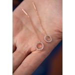 Fashion, accesorii si bijuterii - Femei - Bijuterii femei - Cercei femei - Cercei, Heliophilia, femei, multicolor, argint 925, zirconiu, 9.8 mm - Infinity.ro