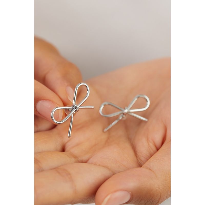 Fashion, accesorii si bijuterii - Femei - Bijuterii femei - Cercei femei - Cercei, Heliophilia, femei, argintiu, metal, 410ELK1635 - Infinity.ro