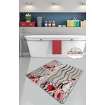 Casa si Gradina - Textile si covoare - Covoare - Covorase baie - Set covorase de baie, L'essentiel Maison, multicolor, 60x100 cm si 50x60 cm, 100% poliester, antiderapant, 359CHL4484 - Infinity.ro