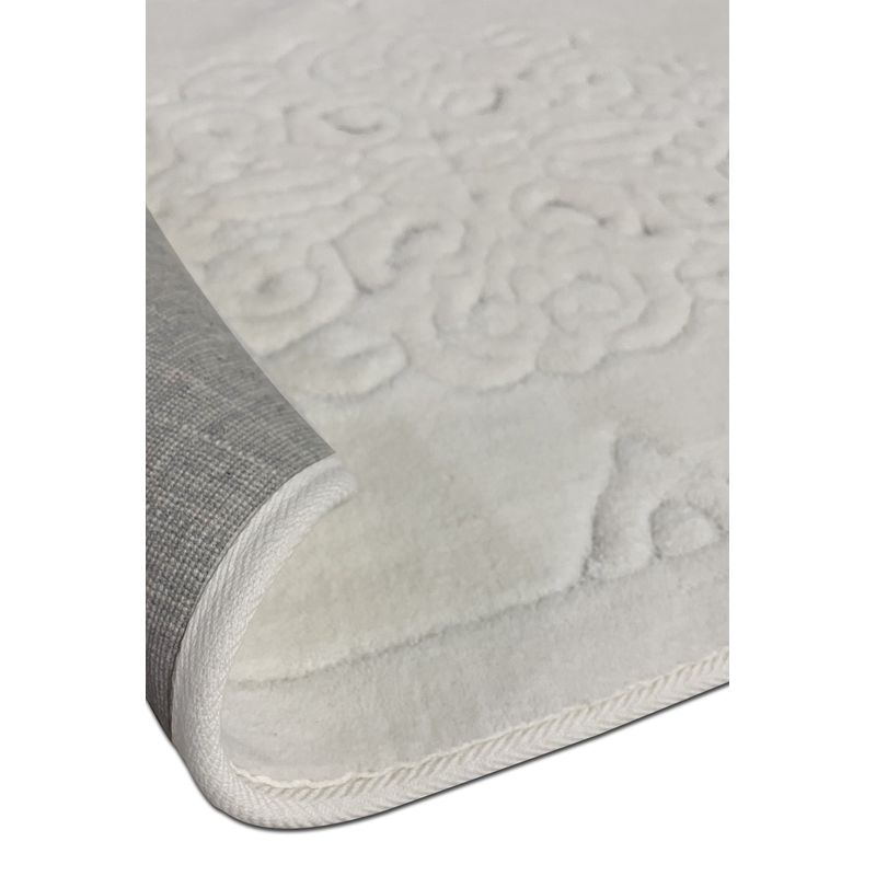 Casa si Gradina - Textile si covoare - Covoare - Covorase baie - Set covorase de baie, L'essentiel Maison, multicolor, 50x60 cm si 60x100 cm, 100% bumbac, antiderapant, 359CHL1653 - Infinity.ro