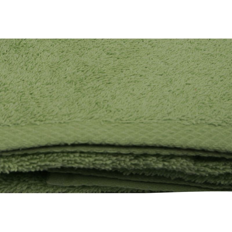 Casa si Gradina - Textile si covoare - Textile baie - Prosoape - Prosop de maini, L'essentiel Maison, verde, 50x90 cm, 100% bumbac - Infinity.ro