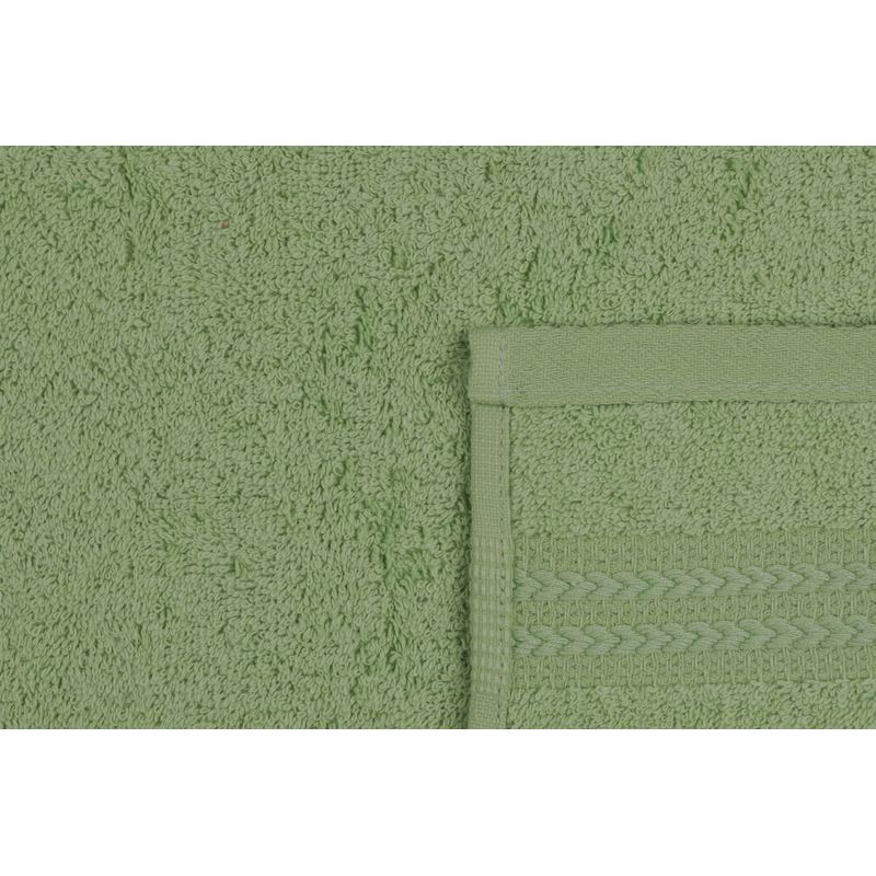 Casa si Gradina - Textile si covoare - Textile baie - Prosoape - Prosop de maini, L'essentiel Maison, verde, 50x90 cm, 100% bumbac - Infinity.ro