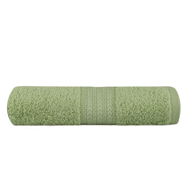 Casa si Gradina - Textile si covoare - Textile baie - Prosoape - Prosop de maini, L'essentiel Maison, verde, 50x90 cm, 100% bumbac - Infinity.ro