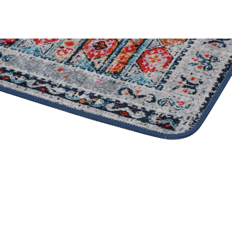 Casa si Gradina - Textile si covoare - Covoare - Covorase baie - Set covorase de baie, L'essentiel Maison, multicolor, 60x100 cm + 50x60 cm, 100% poliester, antiderapant, 359CHL5288 - Infinity.ro