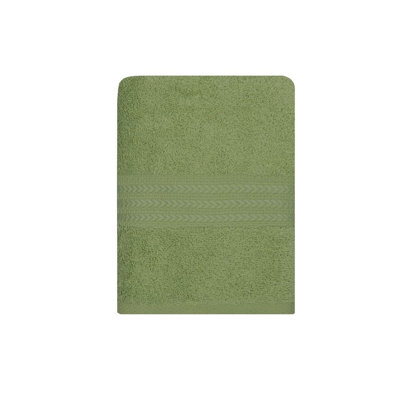 Casa si Gradina - Textile si covoare - Textile baie - Prosoape - Prosop de maini, L'essentiel Maison, verde, 50x90 cm, 100% bumbac - Infinity.ro