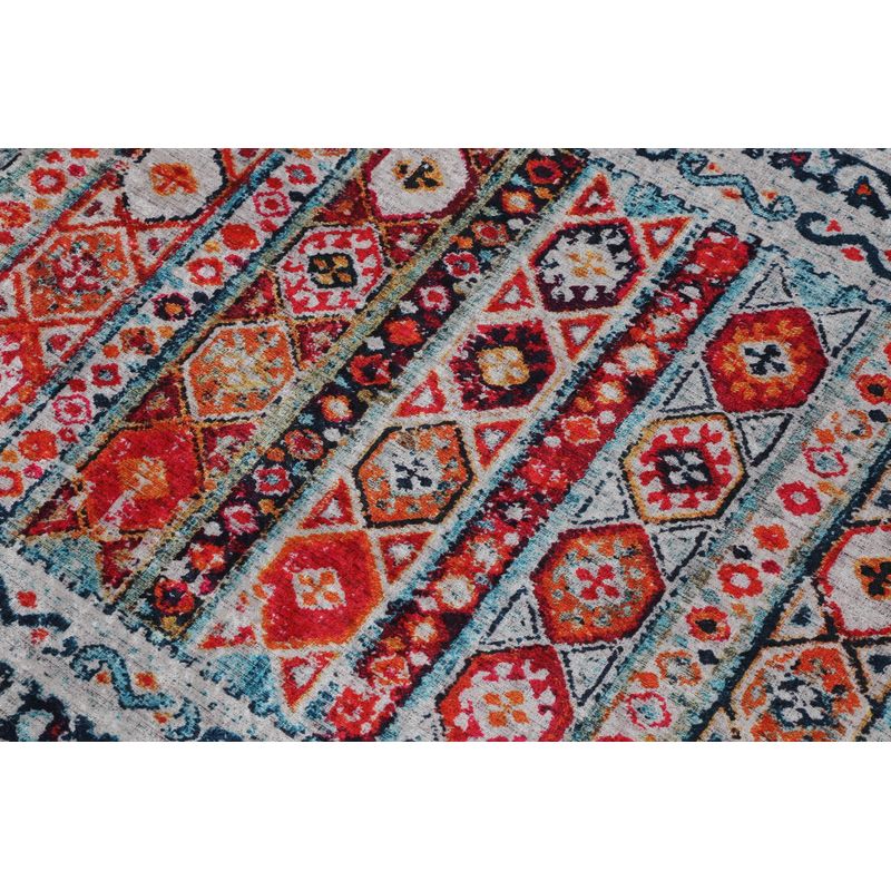 Casa si Gradina - Textile si covoare - Covoare - Covorase baie - Set covorase de baie, L'essentiel Maison, multicolor, 60x100 cm + 50x60 cm, 100% poliester, antiderapant, 359CHL5288 - Infinity.ro