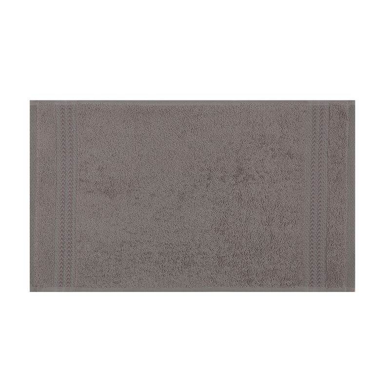 Casa si Gradina - Textile si covoare - Textile baie - Prosoape - Prosop de fata, L'essentiel Maison, gri, 30x50 cm, 100% bumbac - Infinity.ro