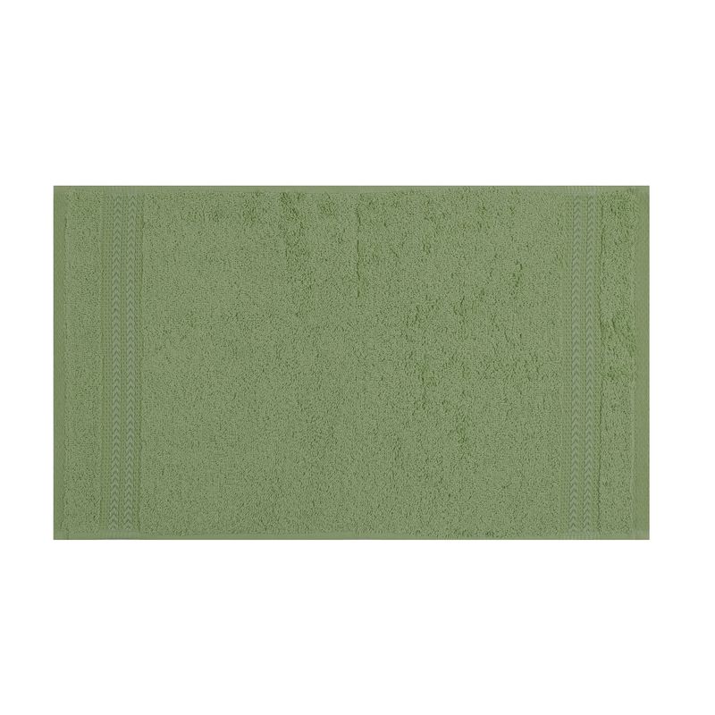 Casa si Gradina - Textile si covoare - Textile baie - Prosoape - Prosop de maini, L'essentiel Maison, verde, 50x90 cm, 100% bumbac - Infinity.ro