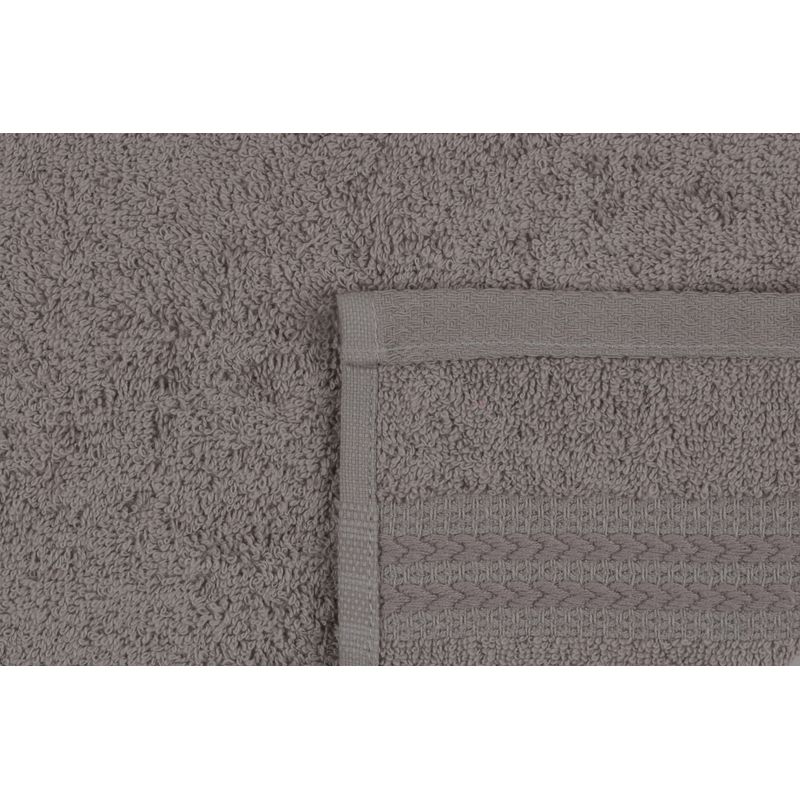 Casa si Gradina - Textile si covoare - Textile baie - Prosoape - Prosop de fata, L'essentiel Maison, gri, 30x50 cm, 100% bumbac - Infinity.ro