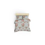 Casa si Gradina - Textile si covoare - Pături și cuverturi - Cuverturi - Set cuvertura matlasata dubla, L'essentiel Maison, menta roz galben verde, 200x220 cm, bumbac poliester - Infinity.ro