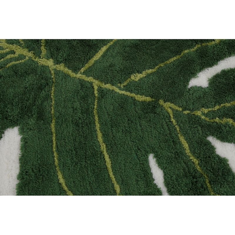 Casa si Gradina - Textile si covoare - Covoare - Covorase baie - Covoras de baie, L'essentiel Maison, multicolor, 80x120 cm, 100% acrilic, antiderapant - Infinity.ro
