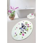 Casa si Gradina - Textile si covoare - Covoare - Covorase baie - Covoras de baie, L'essentiel Maison, multicolor, 70x120 cm, 100% poliester, antiderapant, 359CHL4491 - Infinity.ro
