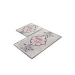 Casa si Gradina - Textile si covoare - Covoare - Covorase baie - Set covorase de baie, L'essentiel Maison, multicolor, 50x60 cm si 60x100 cm, 100% poliester, antiderapant, 359CHL2475 - Infinity.ro