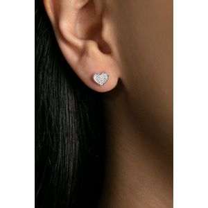 Cercei, Heliophilia, argint 925, argintiu, anti-alergic, 136ELS1289