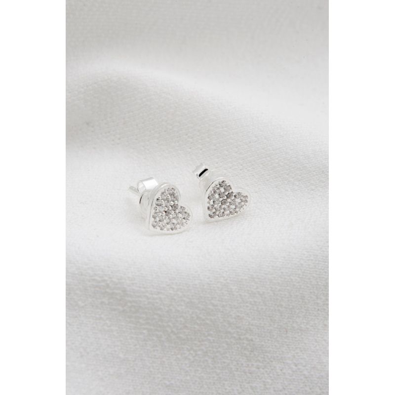 Fashion, accesorii si bijuterii - Femei - Bijuterii femei - Cercei femei - Cercei, Heliophilia, argint 925, argintiu, anti-alergic, 136ELS1289 - Infinity.ro