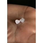 Fashion, accesorii si bijuterii - Femei - Bijuterii femei - Cercei femei - Cercei, Heliophilia, argint 925, argintiu, anti-alergic, 136ELS1289 - Infinity.ro