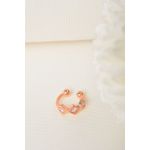 Fashion, accesorii si bijuterii - Femei - Bijuterii femei - Cercei femei - Cercei, Heliophilia, argint 925, aur roz, o marime, 757ELS1809 - Infinity.ro