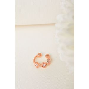 Cercei, Heliophilia, argint 925, aur roz, o marime, 757ELS1809