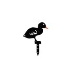 Casa si Gradina - Gradina si terasa - Decoratiuni exterior - Ornamente gradina - Set ornamente gradina rate, Aberto Design, metal, negru, 6 piese - Infinity.ro