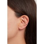 Fashion, accesorii si bijuterii - Femei - Bijuterii femei - Cercei femei - Cercei, Heliophilia, argint 925, aur roz, o marime, 757ELS1809 - Infinity.ro