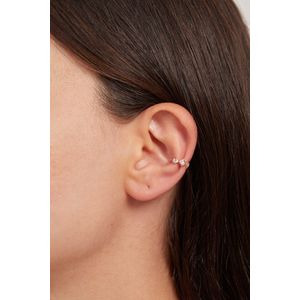 Cercei, Heliophilia, argint 925, aur roz, o marime, 757ELS1809